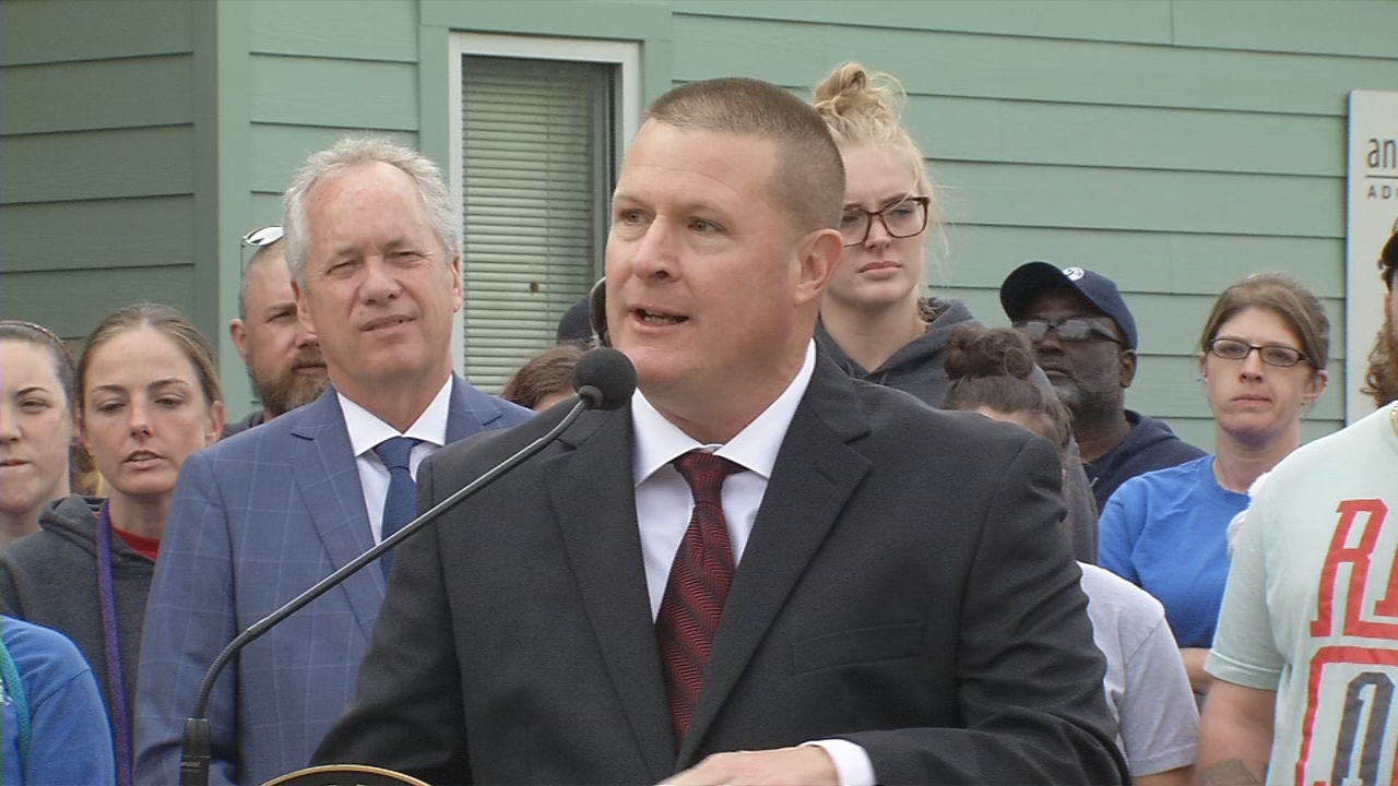 Ozzy Gibson, director of Louisville Metro Animal Services